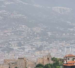 Trübe Sicht von oben