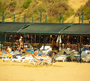 Am Strandbereich Belegung