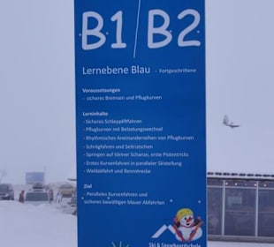 Lernebene Blau für Fortgeschrittene