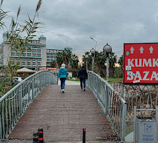 Einkaufsmeile Kumköy