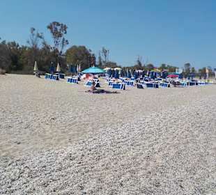 Strand Torre di Bari