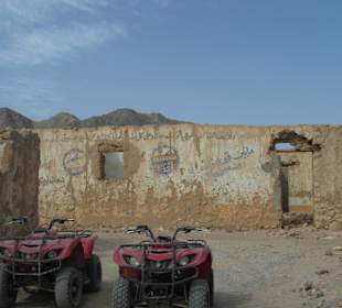 "Garage" in der Geisterstadt