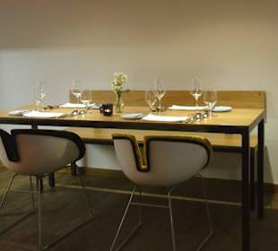 Blick in den Gastraum