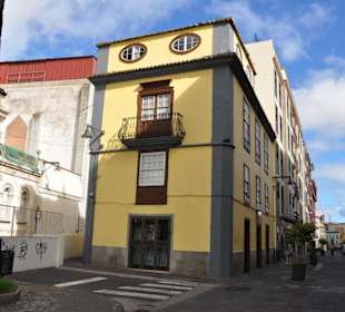 Historische Häuser - Calle del Obispo Rey Redondo