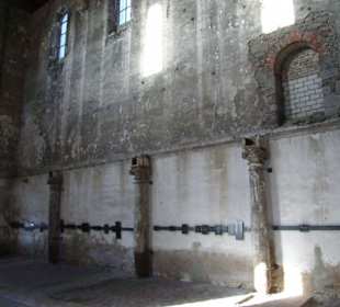 Burchardikirche: Eingangsbereich
