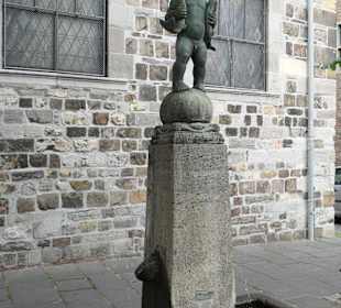 Das Fischpüddelchen am Fischmarkt in Aachen