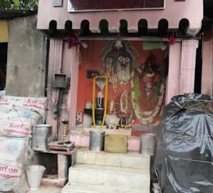 Kalighat Kali Tempel