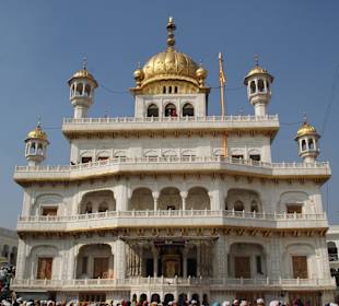 Akal Takht in seiner vollen größe