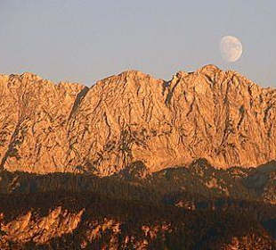Wilder Kaiser im Abendlicht