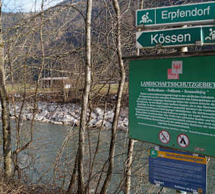 Kössen Hagertal - Landschaftsschutzgebiet