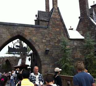 Eingang nach Hogsmeade