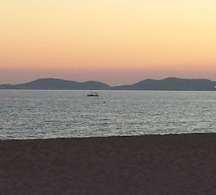 Sonnenuntergang am Strand