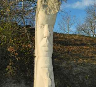 Großer Doppelgott; Jürgen Waxweiler Atel. Traben