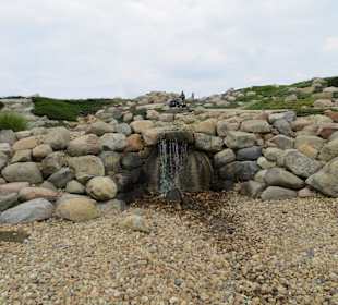 Gestalter Wasserfall