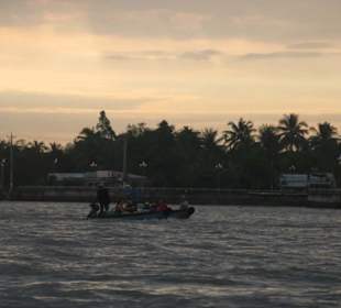 Los gehts in der Dämmerung