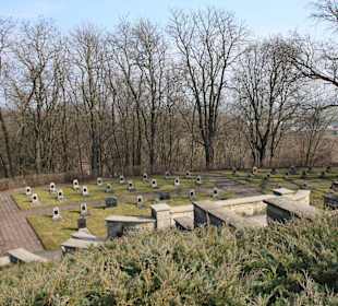 Russisches Gräberfeld