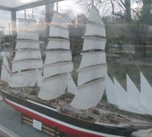 Bei einem Rundgang durch Travemünde