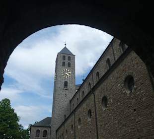 Klosterkirche (Münsterschwarzach, karolingischer Vorgängerba
