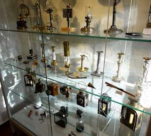 Exponate des Heimatmuseums