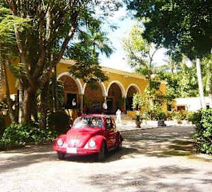 Imposante spanische Haziendas besuchen...