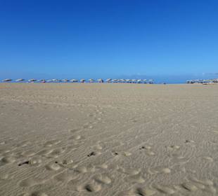 Impressionen von der Playa del Matorral