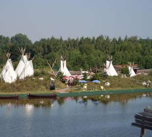 Prärie der Indianer