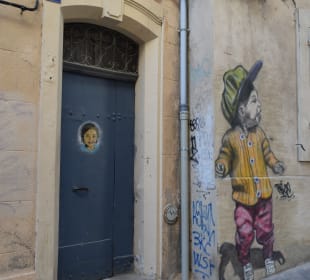 Künstler-Viertel Le Panier