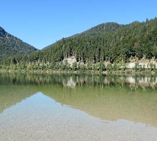Seen zwischen Ruhpolding und Reit im Winkel
