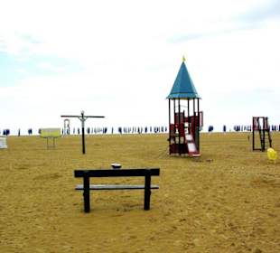 Am Ende von Bibione Yachthafengebiet