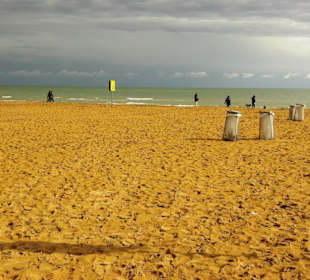 Freier Strandbereich ohne Hund