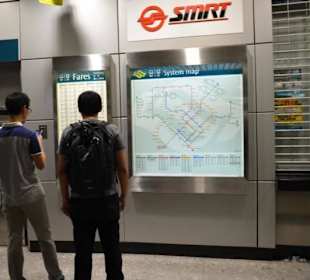 Metro Singapur