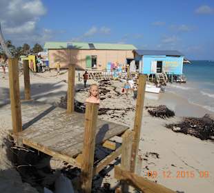 Naturgewalten in der Nähe vom Hotel
