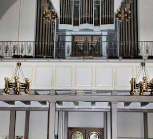 Orgelempore Petruskirche