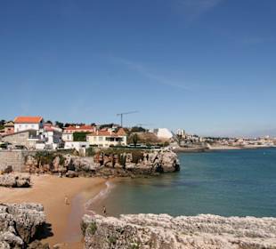 Kleine Badebucht in Cascais