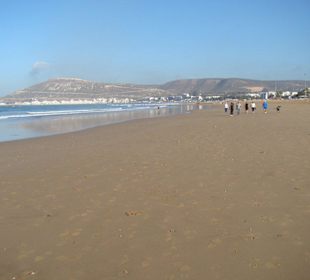 Plaża w Agadir