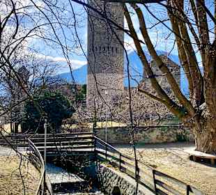 Wandern Malles Venosta / Mals