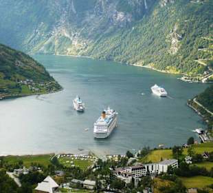 Am Geirangerfjord