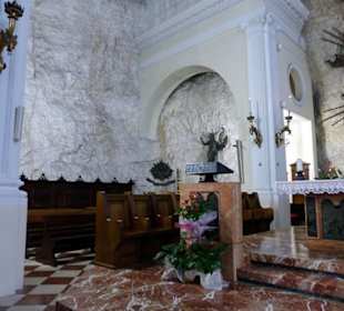 Im Inneren der Kapelle