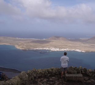 Ausblick auf Graciosa