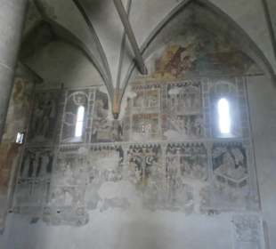 Garmisch: die Alte Pfarrkirche St. Martin