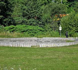 Kunstobjekte im Landesgartenschau-Park