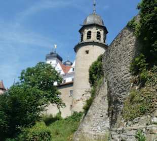 Das Schloss Schwarzenberg bei Scheinfeld