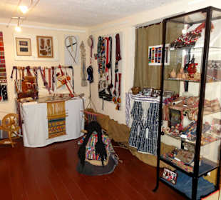 Blick in die Ausstellungsräume