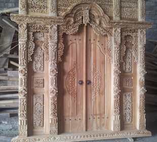 Schnitzerei von Wayan