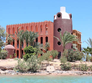 Durch die Lagunen von El Gouna
