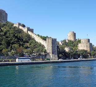 Blick Rumeli Hisari Festung