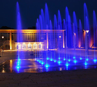 Konzerthalle im Kurpark