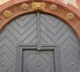 Portal der ehem. Fürstbischöflichen Amtskellerei