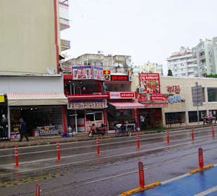Stadt Antalya Haupteinkaufstrasse