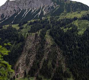 Wandern Nesselwängle